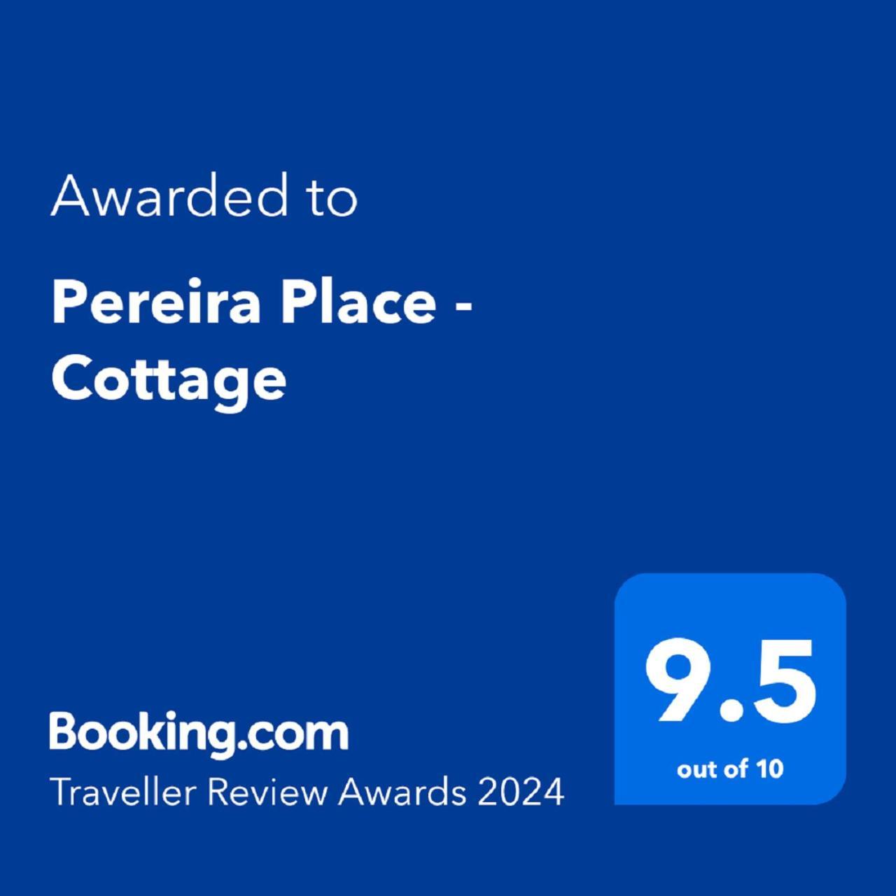Pereira Place - Cottage Sao Vicente  Exterior photo